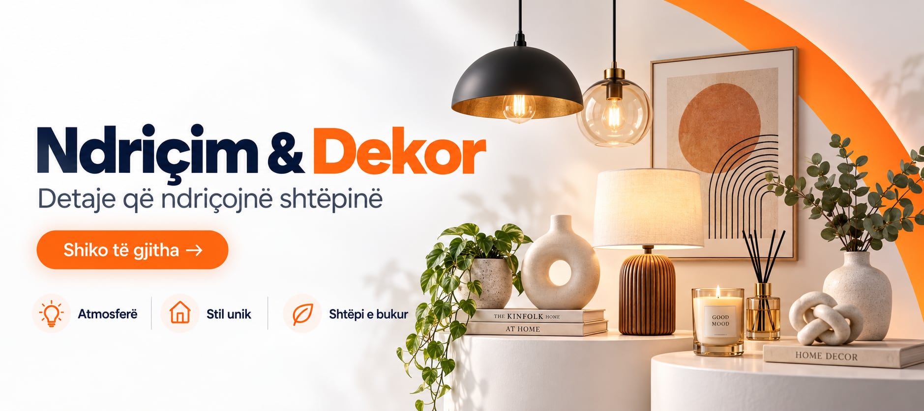 Ndriçim & Dekor