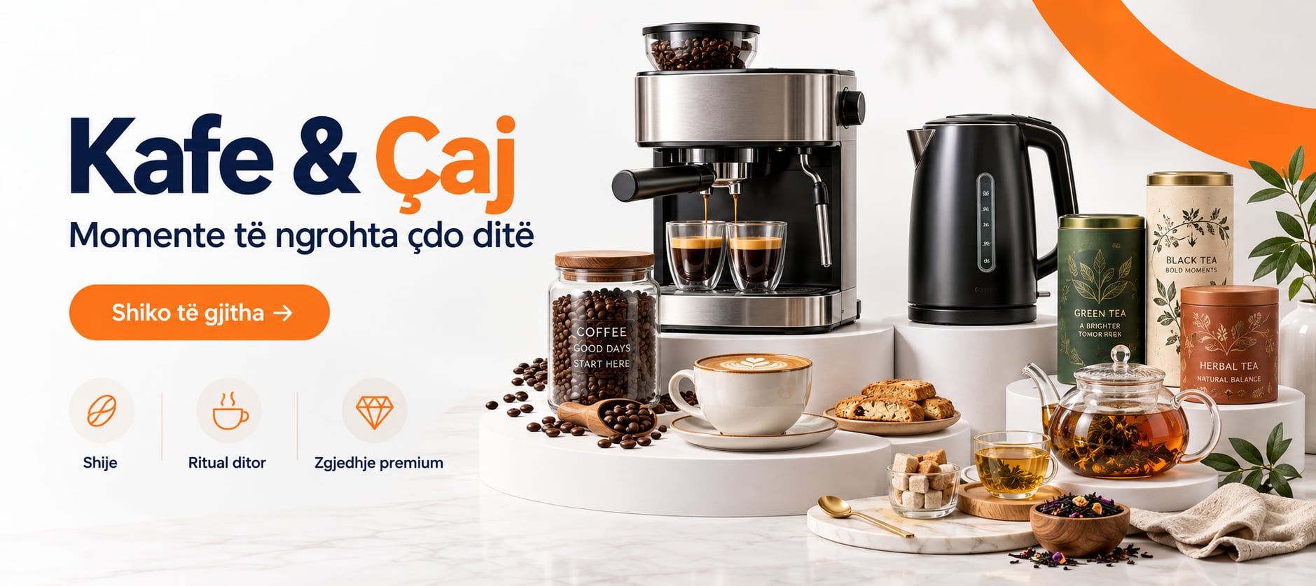 Kafe & Çaj