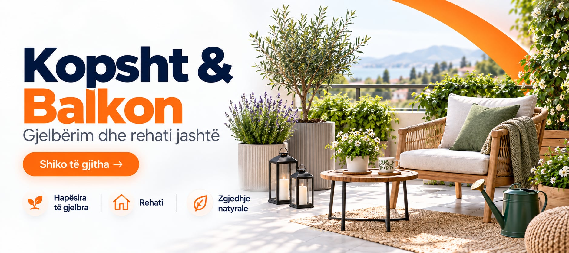 Kopsht & Balkon