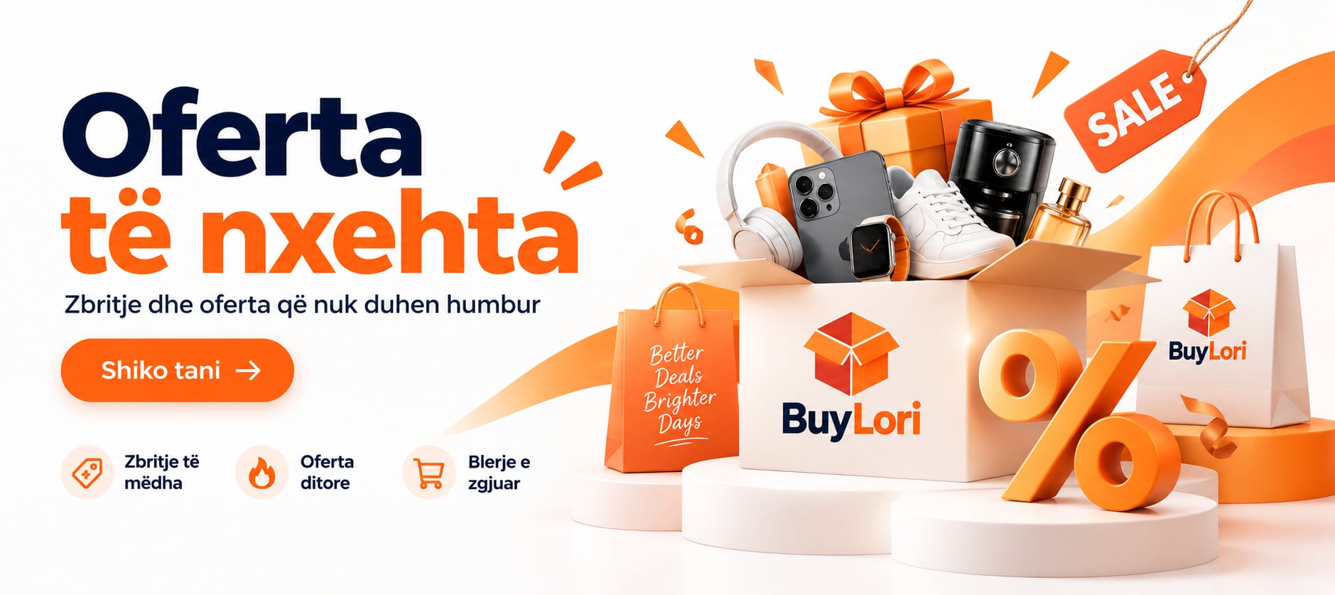 Oferta të nxehta