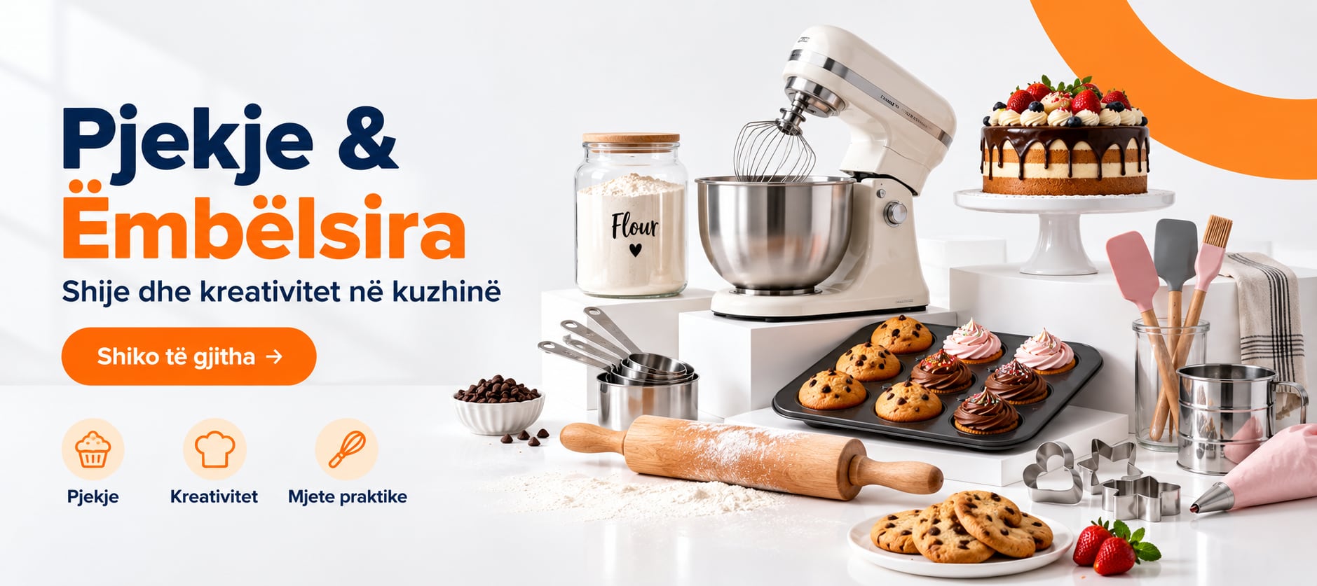 Pjekje & Ëmbëlsira
