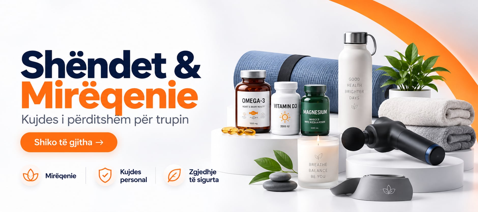 Shëndet & Mirëqenie