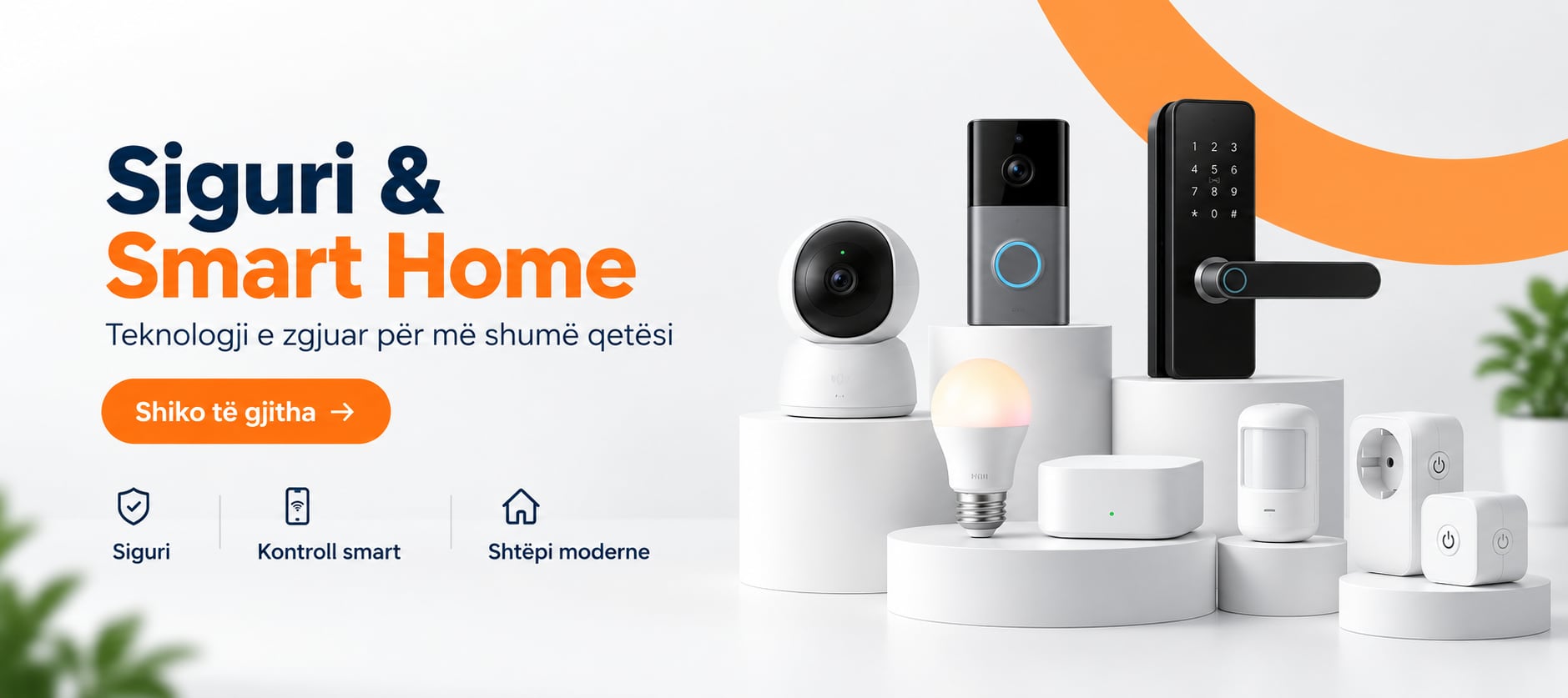 Siguri & Smart Home