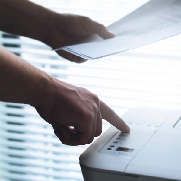 Printer shumëfunksional me rezervuar bojë
